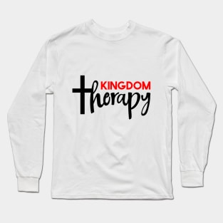 Kingdom Therapy Long Sleeve T-Shirt